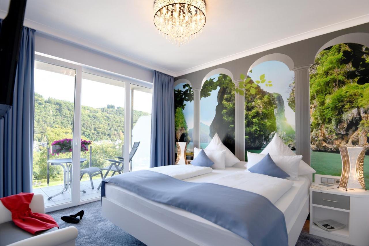 Moselstern Parkhotel Kraehennest Loef Luaran gambar