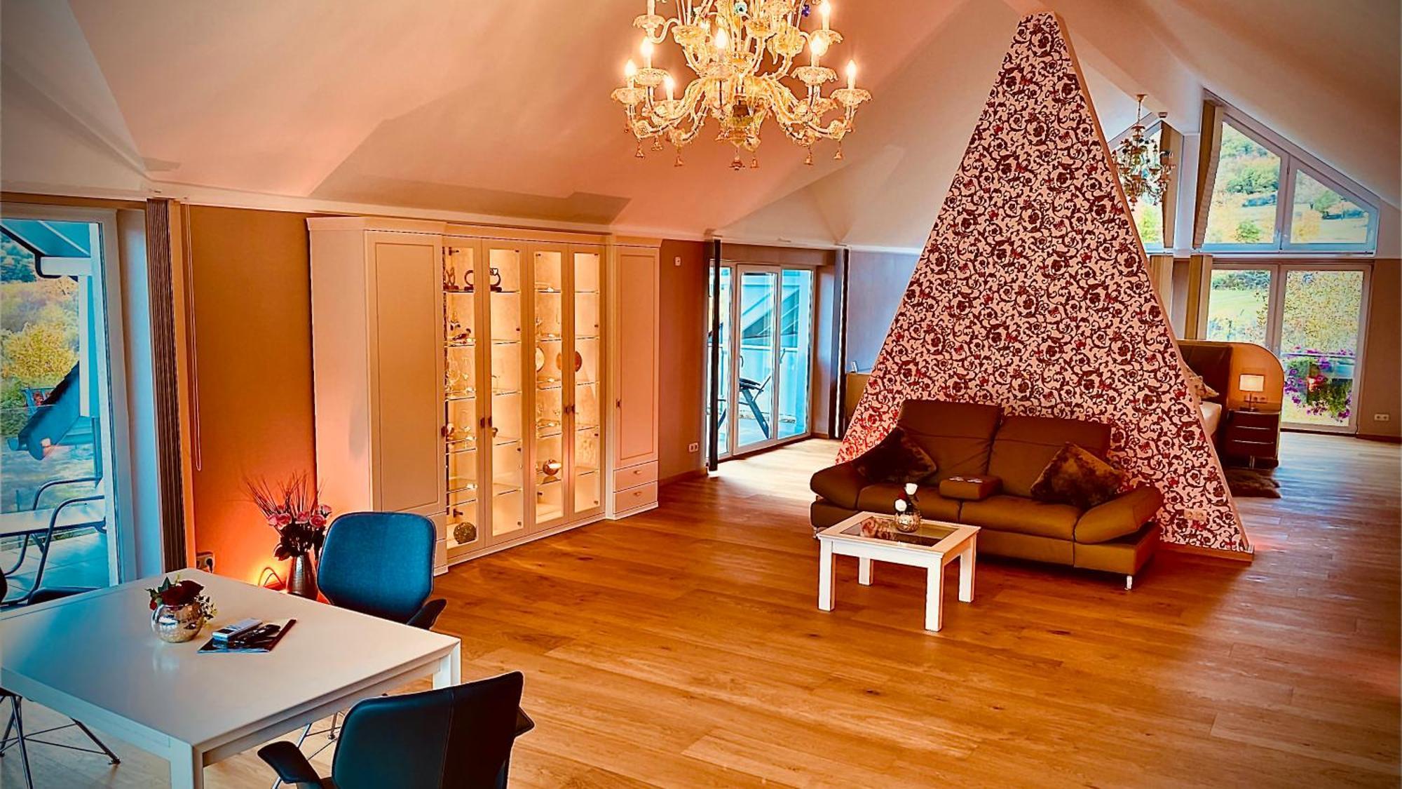 Moselstern Parkhotel Kraehennest Loef Bilik gambar