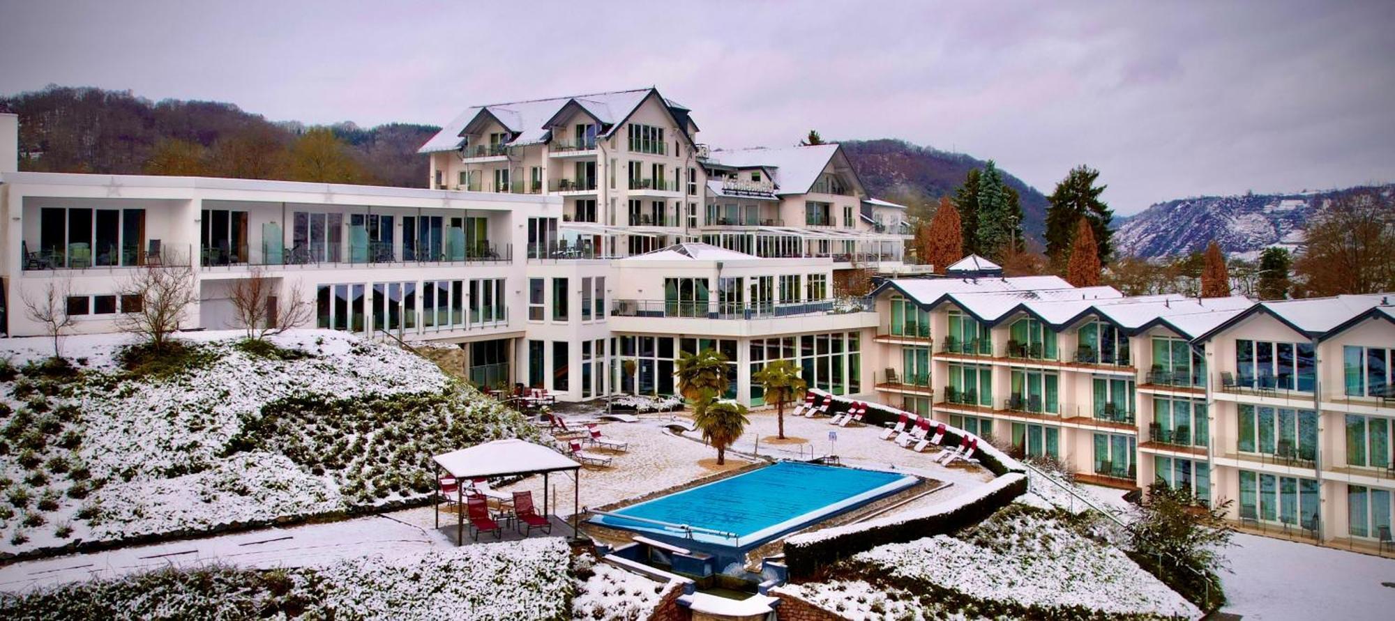 Moselstern Parkhotel Kraehennest Loef Luaran gambar