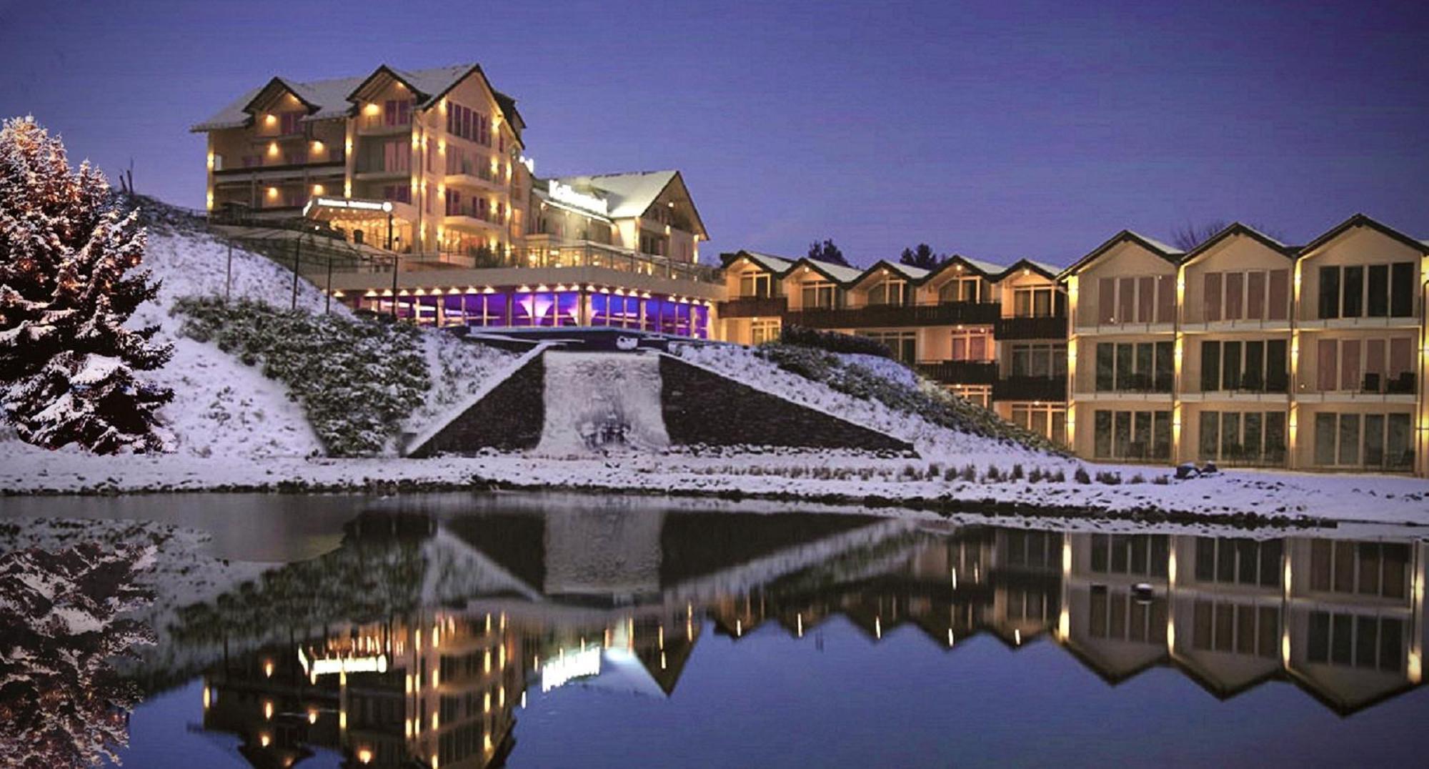 Moselstern Parkhotel Kraehennest Loef Luaran gambar