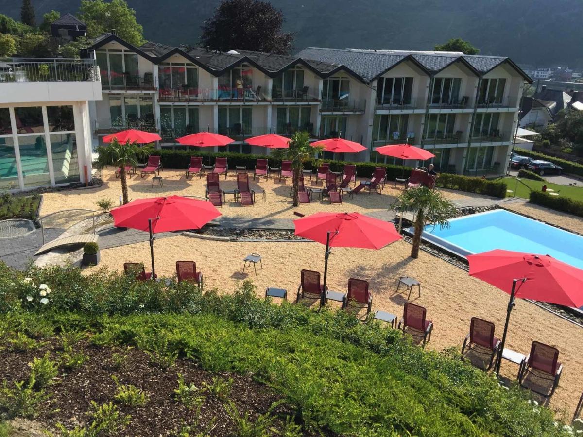 Moselstern Parkhotel Kraehennest Loef Luaran gambar