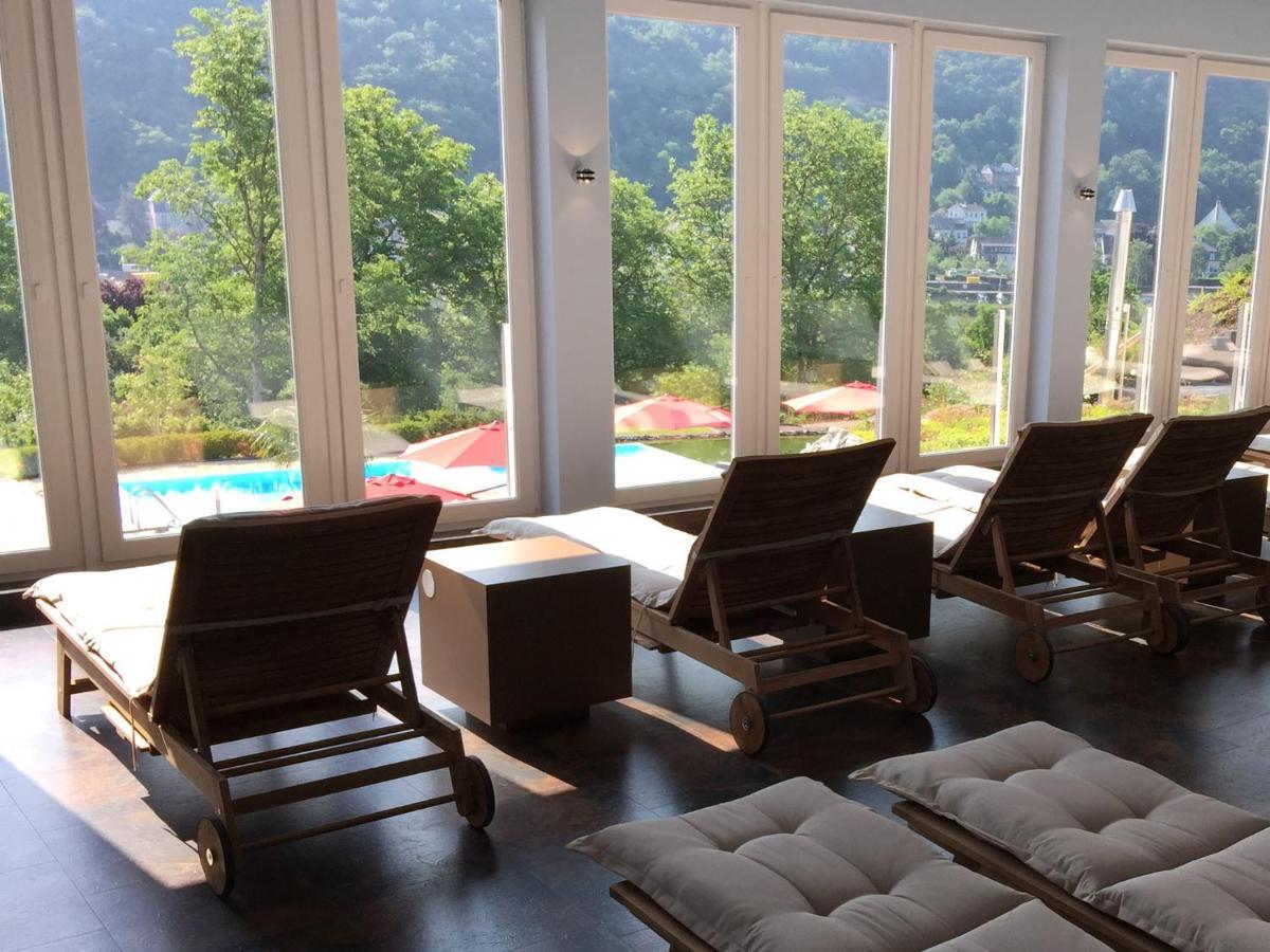 Moselstern Parkhotel Kraehennest Loef Luaran gambar
