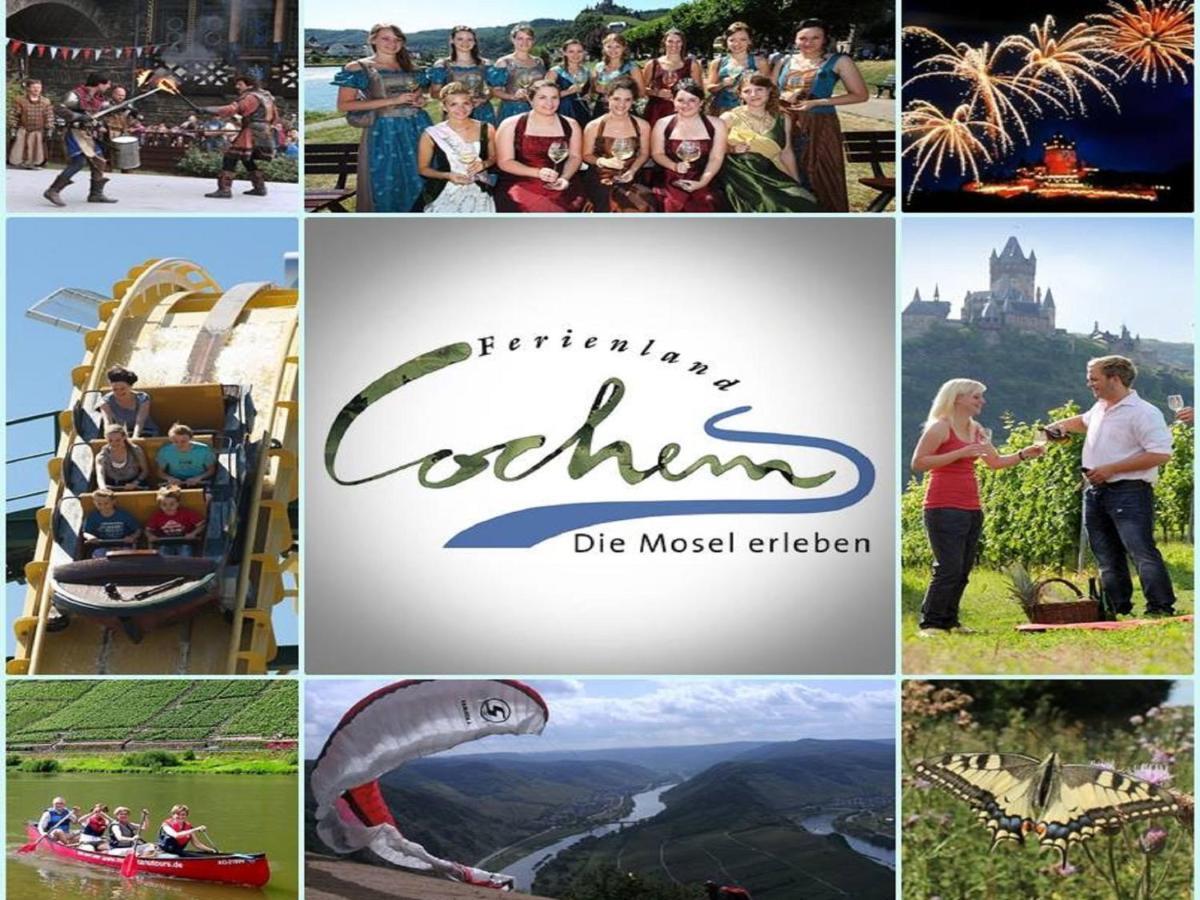 Moselstern Parkhotel Kraehennest Loef Luaran gambar