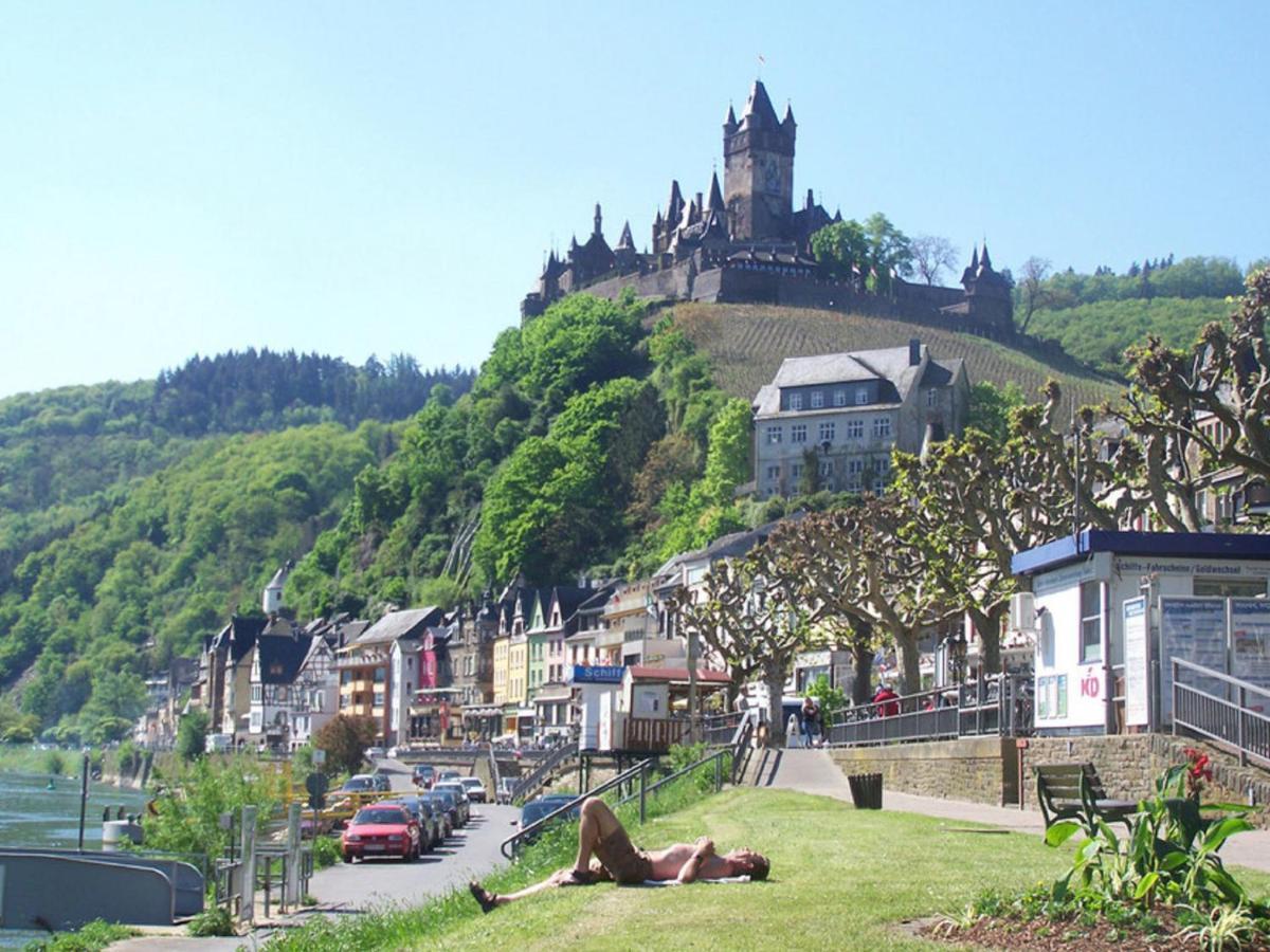 Moselstern Parkhotel Kraehennest Loef Luaran gambar